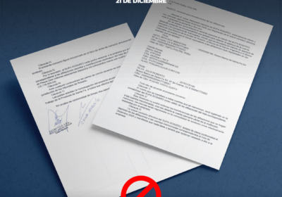 Reunión de la Agrupación 21 de Diciembre sobre aportes sindicales