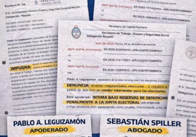 Documentos de denuncias presentadas ante el Ministerio de Trabajo
