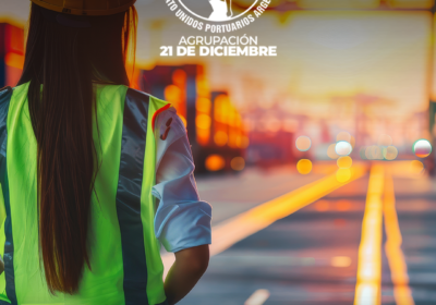 Mujeres trabajando en el puerto de Rosario