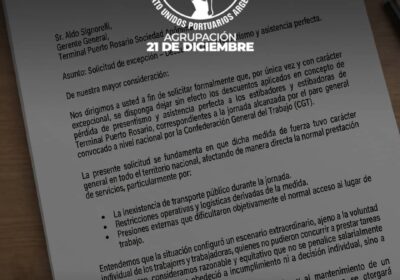 Reunión de la Agrupación 21 de Diciembre sobre derechos laborales