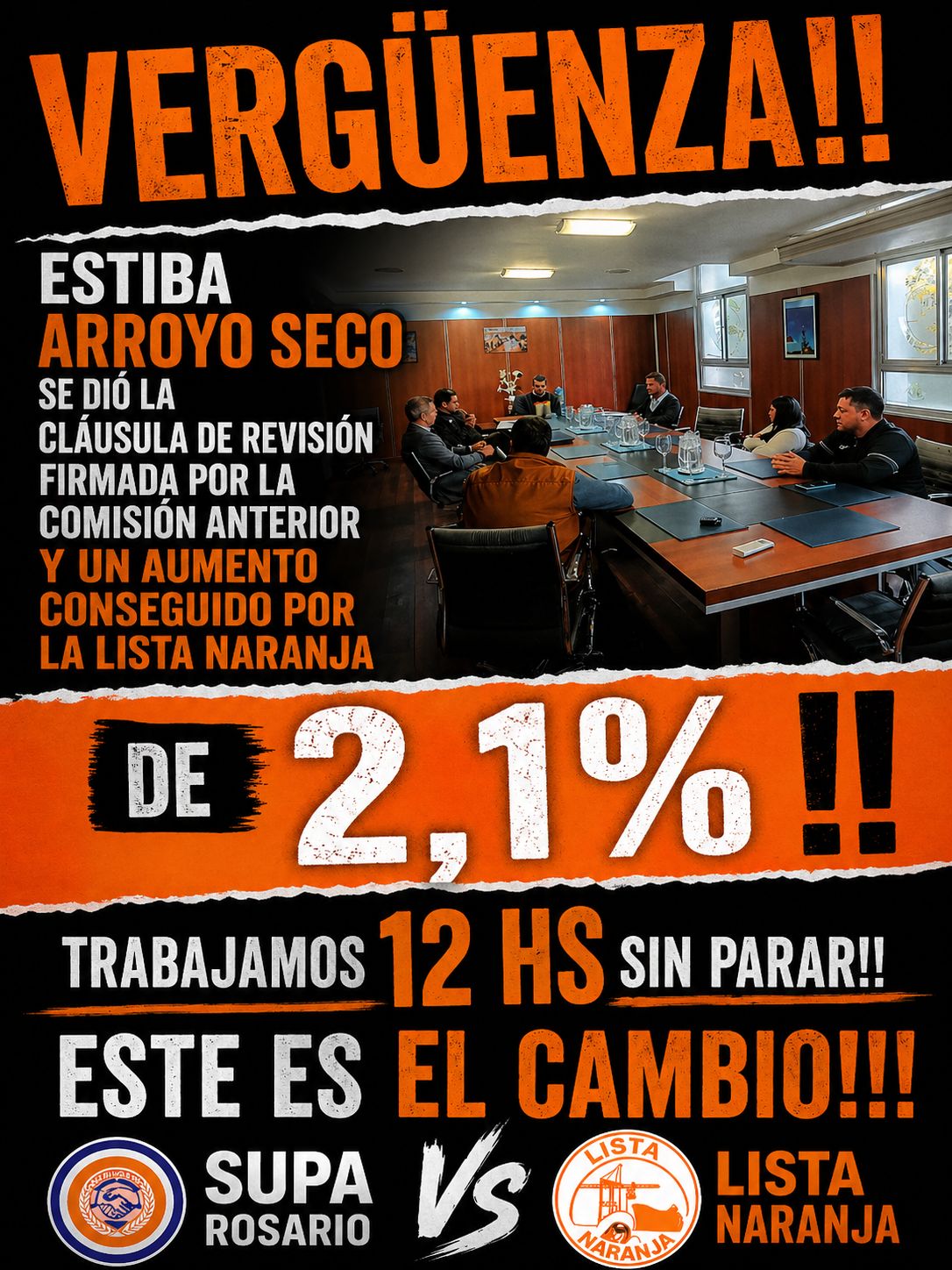 Estibadores trabajando en los puertos durante la cosecha